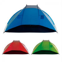 Tienda de playa plegable, tienda de campaña, Tienda de privacidad al Aire Libre, capacidad de 2/3 personas, ligera, portatil, protección solar, ultraligera, fácil montaje, camping, 240 x 120 x 120 cm para Familia Portátil Ligero Equipo Esencial con Bolsa - details 1