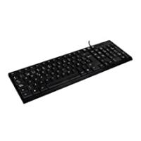 UNYKAch Kit Teclado y Ratón OEM Español, QWERTY, CON CABLE, 105 Teclas de Membrana, 1200 dpi, Conexión USB, Silencioso, Ergonómico, Windows, Mac, Android, Linux - details 4