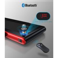 Cinta de Correr KEEP IN TOUCH Plana Plegable con Sensor Giroscópico, Mando a Distancia y Bluetooth. TRÉBOL ADVANCE - details 1