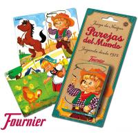 Fournier Baraja infantil de 36 cartas Reedición de la original de 1972 Deshazte del comeniños Instrucciones en español A partir de 3 años De 2 a 6 jugadores - details 5