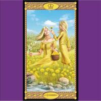 Naipecoleccion Lo Scarabeo Tarot de 78 cartas Elfos Duendes Príncipe Alberich Instrucciones en inglés, italiano, español, francés y alemán Adultos Cartas adivinatorias Esotérico Esoterismo Aprender - details 4