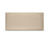 DHOME Cabecero de Polipiel o Tela AQUALINE Liso Cabeceros Cabezal Tapizado Cama Lujo (Beige Polipiel) - details 3
