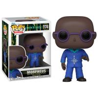 Funko POP! Movies: The Matrix 4- Morpheus - Figuras Miniaturas Coleccionables Para Exhibición - Idea De Regalo - Oficial - TV Fans Oficial Pop 1174 - Figuras de Fantasía - details 0