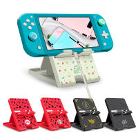 Soporte para Nintendo Switch, playstand compacto y ajustable en 4 ángulos, resistente al agua y a la suciedad, materiales de buena calidad, resistete y duradero, 4 modelos diferentes, compatible con móviles y tablets - details 0