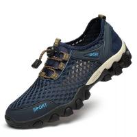 Zapatillas Deportivas casual Calzado de hombre, modelo F05, tallas , 42 , 43 , azul oscuro , Nuevo - details 0