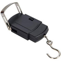 Portable Báscula Digital de Equipaje con Gancho 50kg / 110lbs de Precisión Balanza Electrónico para Maletas Equipaje de Viaje Báscula, Cocina, Pesca y Caza para Maleta o Bolsa de Viaje, Utiliza 2 pilas AAA (No incluido) - details 3