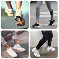 Aicasa Calcetines Cortos de Algodón para Mujer y Hombre ,Calcetínes tobillero , Transpirables para Verano y todo los dia Pack 12Pares Gimnasio/Padel/Deporte/Correr/Futboll - details 3