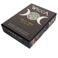 Naipecoleccion Lo Scarabeo Oráculo de 32 cartas Wicca nueva edición Sabiduría de las brujas Libro con instrucciones en inglés, italiano, alemán, español, francés y ruso Adultos Esotérico Esoterismo Cartas adivinatorias Aprender - details 7
