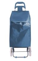 Carro de la Compra de 2 Ruedas, Carrito de la Compra para Supermercado , Bolsa Principal de 40L, Bolsillo Posterior, 90 x 30 x 35cm - details 2