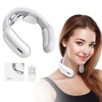 Masajeador De Cuello De Pulso Magnético Eléctrico,alivio Del Dolor Con Masajeador De Cuello Y Hombro Eléctrico Inteligente Portátil, Tecnología De Ajuste 3D, Alivio Del Dolor Muscular, Relajación, Vibración De Alta - details 2