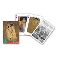Piatnik Baraja de poker de 55 cartas Galería de arte Belvedere Viena Austria Desde la edad media al siglo XXI Cuadros Pinturas Esculturas Juego mesa Jugar Adultos Colección Coleccionable Poquer - details 0