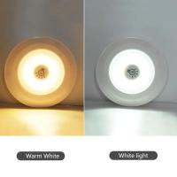 Luz Led Adhesiva, Pack de 3 Luces Led Con Mando a Distancia Inalámbrico y Activación Por Pulsador, Luces Led a Pilas (no Incluidas), Instalación Sin Cables, Ideal para Luz Interior - details 3