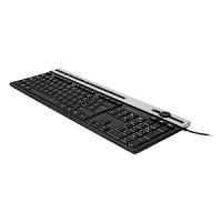 Unykach Teclado Multimedia A2930, Tecla Plana de Membrana con 105 Teclas+12 Multimedia, Conexión USB, Disposición QWERTY Español - details 1