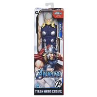 Figura Thor Avengers Titan Hero Series Blast Gear Hasbro (E7879) original muñeco Marvel súperheroe 30 centímetros - details 0