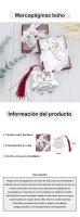 Pack de 12 a 42 unidades de marcapáginas para libros, Marcapáginas de búho, regalos para bodas invitados originales, detalles bautizo para invitados, recordatorios de boda para invitados, bodas ideas, Regalantes.com - details 0