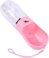 COTTECOTA- Bebedero para Mascotas Botella Agua 380ml Perro Botella de Agua para Mascotas Bebedero Portátil de Viaje para Perros y Gatos Fuente Portátil para Mascotas Varios Colores para Mascotas para Perros y Gatos Caminar al Aire Libre Senderismo Viajes - details 4