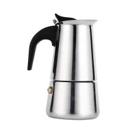 Cafetera Inducción,Cafetera de Acero Inoxidable para Cocina de Inducción para Uso Doméstico Y en La Oficina.2/4/6/9/12 TAZAS - details 0