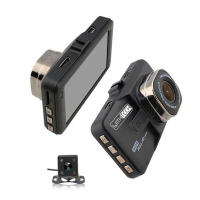 Withtech Cámara de seguridad para coches con doble cámara y grabación de recorrido - details 5