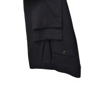 Traje cruzado solapa de pico  BLANCO NUMERO UNO color azul marino.Corte slim fit.Elegancia a la ultima moda. - details 2