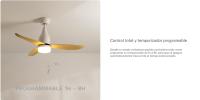 Create Ventilador de Techo  Silencioso Motor DC con Función Reverse y Luz LED Seleccionable - WINDLIGHT HELIX DC - details 3