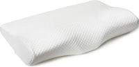 ARISE SHOP-Almohada Cervical Antirronquidos, Viscoelastica, 60x35x10, Memory Foam, con  Funda de Algodón, Hipoalergénica - details 4