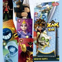 Fournier Baraja infantil de 40 cartas Zak Storm Dibujos animados A partir de 6 años De 2 a 6 jugadores Instrucciones en español y más idiomas - details 2