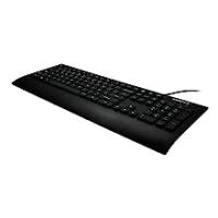 Unykach Teclado Wave KB 10, Tecla Plana de Membrana con 105 Teclas, Conexión USB, Disposición QWERTY Español - details 1