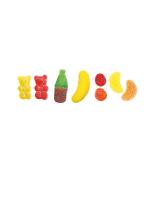 Gominolas Vidal Cocktail Mix bolsa 1 Kg - Mix de golosinas con los sabores más populares de Vidal, plátano, piña, fresa, naranja, cola, cereza... Si no sabes cual elegir, por qué elegir pudiendo tenerlas todas - Sin Gluten y sin Grasa - details 0