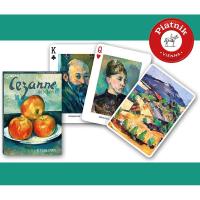 Piatnik Baraja de poker de 54 cartas Paul Cézanne Post impresionismo Arte moderno Pinturas Cuadros Maestro de Picasso Juego mesa Jugar Adultos Colección Coleccionable Poquer - details 6