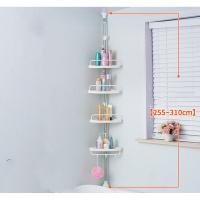 Estantería para baño ESQUINA ducha banera, ESTANTE mueble de almacenamiento esponja cepillo champu lavabo, ducha, esquinero WPC 4 ESTANTES ,esquina de ducha, soporte de champú, accesorios de baño 2.55m-3.2m - details 0