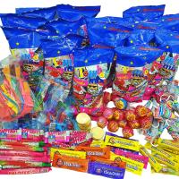 Chuches Cumpleaños, Chuches y Caramelos para Cumpleaños, Navidad, Halloween, Piñatas, Fiestas Infantiles - Mega Pack 150 Unid PREMIUM - Surtido de Chuches, Gominolas, Golosinas, Caramelos. [IAMI] - details 0