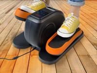 Bonplus BP Mini Elíptica Eléctrica Bidireccional, Mini Bicicleta Elíptica, Pedaleador eléctrico, Para Ejercitar Piernas, Ejercitador de piernas, Mini Eliptica, Mando a Distancia, 3 programas automáticos, Fitness - details 3