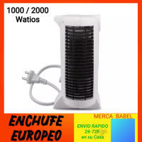Calefactor Aire Caliente para Baño Calefaccion de casa, Calentador de Aire Caliente para Baño estufa de Invierno, Calefactor Eléctrico Ligero y Portátil Bajo Consumo - Termostato Regulable 1000W - 2000W, Ventilador con aire natural o caliente - details 9