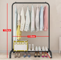 Perchero de hierro para ropa, estante de almacenamiento zapatero bolso, colgador sala de estar, muebles para el hogar, Perchero de hierro para ropa, estante de almacenamiento ZAPATERO - details 2