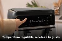 Freidora de Aire sin Aceite 9L Cecotec Cecofry Dual 9000, temperatura dual, tecnología PerfectCook, opción de dividir - details 5