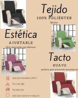 Fundas protectoras de sofá bicolor - Purpura Home - Juego de sábanas de hotel - details 0