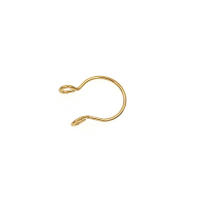 Piercing falso para el tabique, Aro para la nariz y el tabique, sin perforar, 2 piezas, 8/10mm, gran oferta - details 14