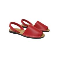 Menorquinas DE Piel Mujer Sandalias. Hecha en España. Sandalias de verano para mujer, zapatos planos informales para mujer . - details 14