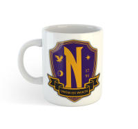 Taza Miercoles Adamms, taza de 350 ml de capacidad - details 2