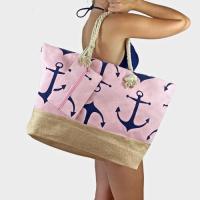 Bolso de Playa Grande con Cremallera y Monedero | Capaza Verano 2025 en varios colores Le Côté Chic - details 0
