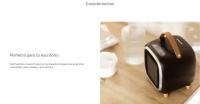 CREATE - Mini ventilador de mesa - AIR COOLER BOX STUDIO - details 0