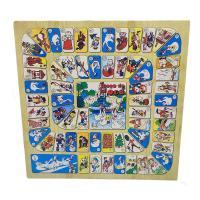 Cartamundi Maestros Naiperos Marigo Set compuesto de Tablero Parchís Oca de 31 centímetros Cartón duro Para 4 jugadores + fichas cubiletes y dados en caja de plástico Ideal para camping montaña colegio Peso ligero De viaje Fabricado en España - details 3