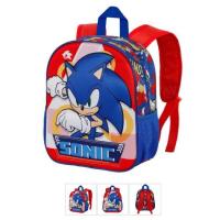 THE HEDGEHOG-SONIC MOCHILA 3D 31CM - details 8