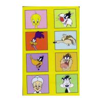 Fournier Baraja infantil de 33 cartas Looney Tunes n2 Warner Bross Original del año 1997 Piolín Silvestre Tasmania Road Runner Coyote Daffy Duck Juego En español Fabricado en España A partir de 4 años De 2 a 6 jugadores Serie nostalgia Retro Vintage - details 6