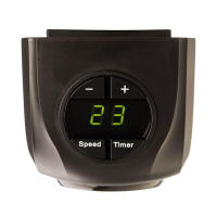 Calefactor elektrooniline portatil de bajo consumo 400W velolla velolla calefactor de baño parand the digital temperayturfe - üksikasjad 2
