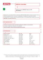 MOTUL SPECIFIC RN 0720 5W30 Lubricante 100% sintético para motor conforme a RENAULT RN0720 - details 1