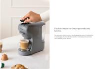 CREATE - Cafetera Multicápsula Express y Café Molido Adaptador Cápsula Dolce Gusto o Nespresso - POTTS - details 3