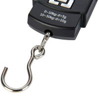 Portable Báscula Digital de Equipaje con Gancho 50kg / 110lbs de Precisión Balanza Electrónico para Maletas Equipaje de Viaje Báscula, Cocina, Pesca y Caza para Maleta o Bolsa de Viaje, Utiliza 2 pilas AAA (No incluido) - details 4