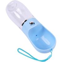 COTTECOTA- Bebedero para Mascotas Botella Agua 380ml Perro Botella de Agua para Mascotas Bebedero Portátil de Viaje para Perros y Gatos Fuente Portátil para Mascotas Varios Colores para Mascotas para Perros y Gatos Caminar al Aire Libre Senderismo Viajes - details 3