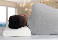 STARLEY- Almohada Viscoelástica, Almohada Cervical, Almohada Ergonómica con Memoria, Almohada para Dormir profundamente, Dos Opciones de Altura, Funda de Almohada Lavable,30cmx50cm - details 0